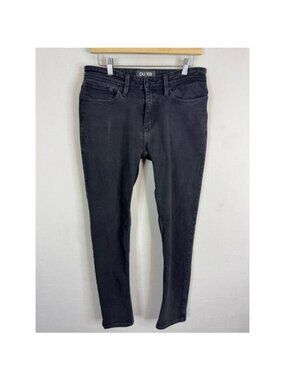 DU/ER L2X Slim Fit Jeans Mens 31x32 Black Performance Stretch Denim COOLMAX